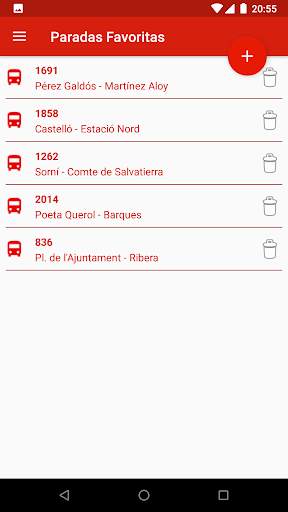 ValenBus: bus en Valencia screenshot 4