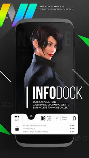 Axis Home Launcher Pro screenshot 4