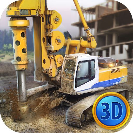 City Construction Trucks Sim आइकन