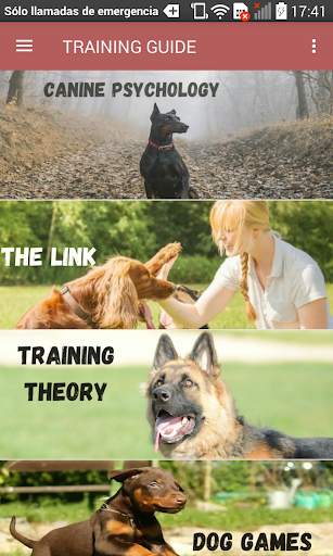 Dog Training Guide Offline screenshot 1