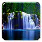 ikon Waterfall Live Wallpaper