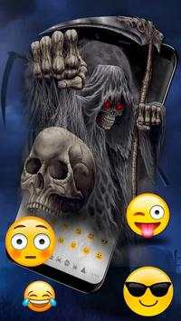 Grim Reaper Keyboard screenshot 3
