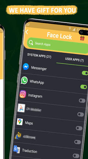 🥇 Face Screen Lock Prank screenshot 7