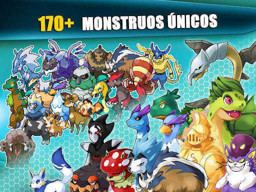 EvoCreo: Monstruo de bolsillo screenshot 10