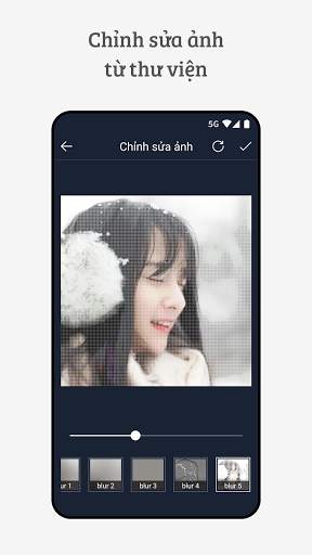 Làm Mờ Video, Quay Phim Mờ, Chụp Ảnh Mờ Đẹp screenshot 4