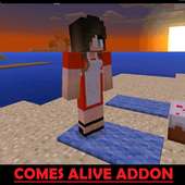 MOD Comes Alive addon logo