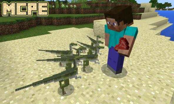 Dinosaur Mod for Minecraft PE screenshot 3