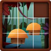Puzzle Rumah Adat 1