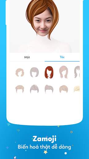 Zamoji - Make Your Personal Sticker screenshot 1