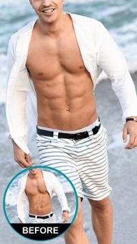 Six Pack Photo Editor - 6 Pack Abs screenshot 1