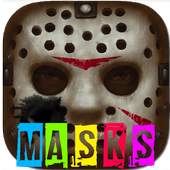 jason mask: scary mask effect 1.0