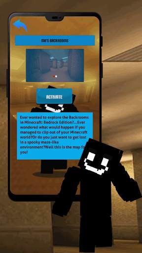 Backrooms Mod for Minecraft screenshot 6