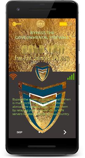 Gold VPN – Free, Fast, Unlimited, VPN Proxy screenshot 2