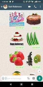Free WASticker App Lovely Sticker for WhatsApp screenshot 6