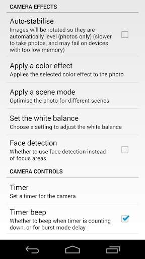 camera pro screenshot 1