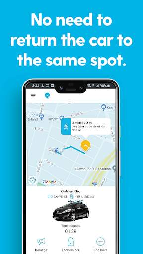 GIG Car Share screenshot 3