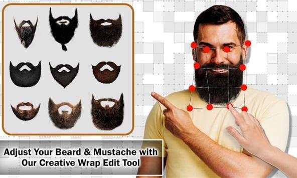 Man Hairstyle Tattoo Editor screenshot 9
