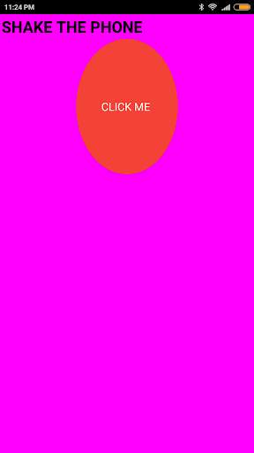 shake the phone FLASHLIGHT screenshot 3