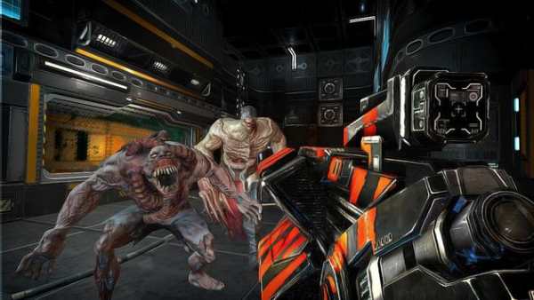 Outbreak Zombie Virus: Horror Fps Shooting Game screenshot 3