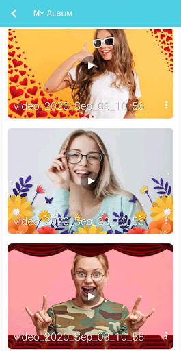 Photo Video Maker : Slideshow Maker screenshot 1