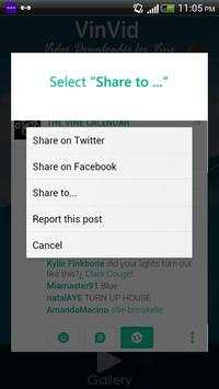 Vinvid Downloader(forVine) screenshot 3