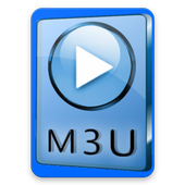 iptv m3u list 2018 أيقونة