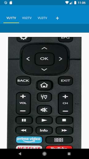 VU TV Remote Control screenshot 4