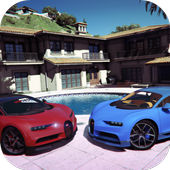 Chiron Car Driving Simulator icon