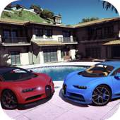 Chiron Car Driving Simulator 2