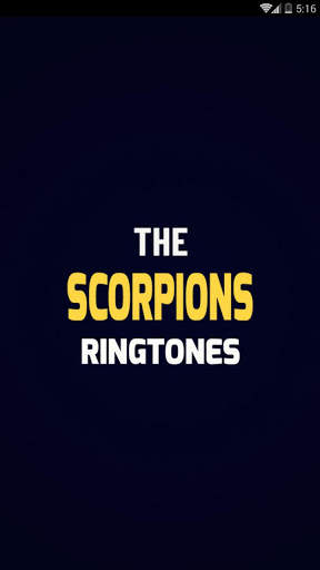 Scorpions ringtones free (offline) screenshot 1
