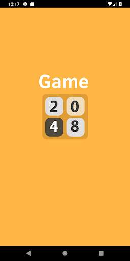 Game 2048 screenshot 1