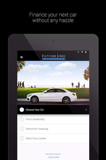 FJ Drive: Mercedes-Benz Lease screenshot 7
