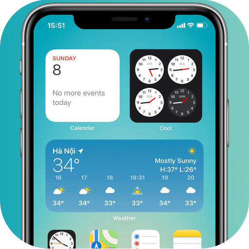 Widget iOS 14 icon