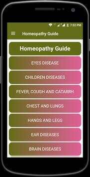 Homeopathy Guide screenshot 1