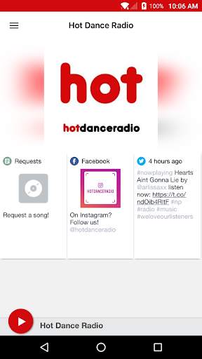 Hot Dance Radio screenshot 1