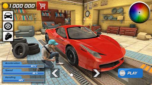 Drift Car Driving Simulator screenshot 2
