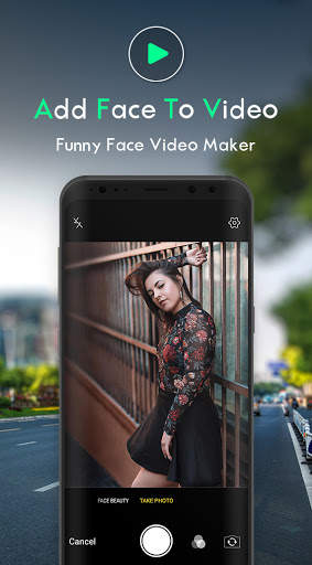 Video face changer - Add face in videostatus maker screenshot 1