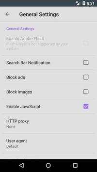 Wolfo - Powerful , Fast and Secure Web Browser. screenshot 1