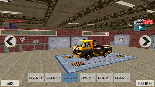 Cargo Truck Simulator indonesia screenshot 6