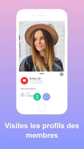 Daate - Rencontres réelles screenshot 6