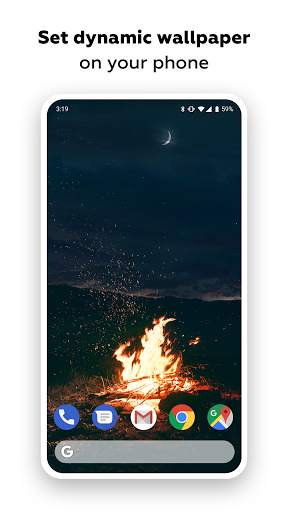 Live Wallpapers. Ornamental screenshot 7