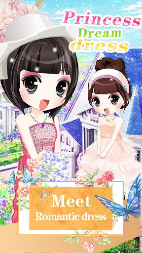 Princess Dream Dresses - Make up&Dress up Games screenshot 2