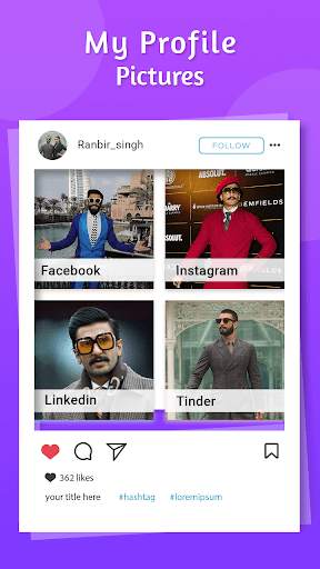My Social Profile Picture - Social Trend Profile screenshot 2