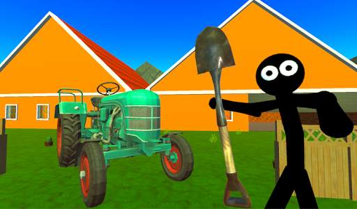 Stickman Neighbor Scary Secret screenshot 7