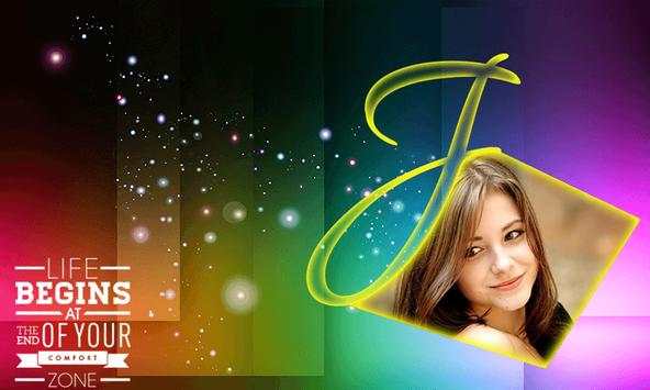 Beautiful Text Photo Frames screenshot 2