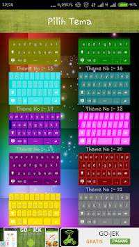 Foto Keyboard Background screenshot 2