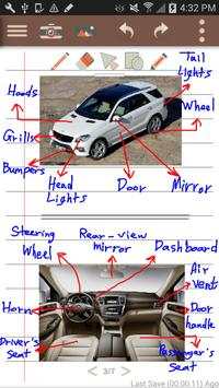 Class Note: Handwriting screenshot 2