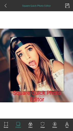 Square Quick Photo Editor screenshot 3