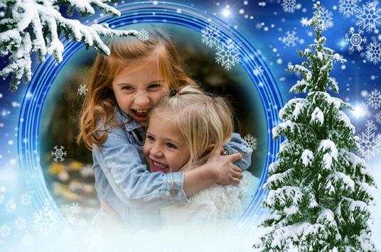 Winter Photo Frames 2017 screenshot 1