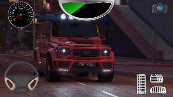 Driving G63 SUV Car Simulator स्क्रीनशॉट 2